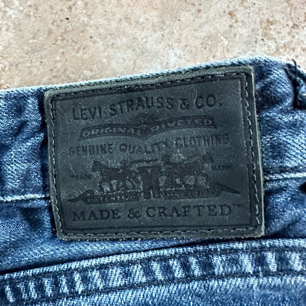 Levi’s hand crafted jeans women’s